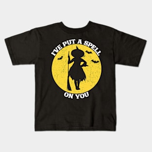 Ive Put A Spell On You Kids T-Shirt